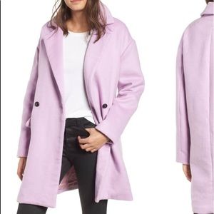 Warm Lilac overcoat